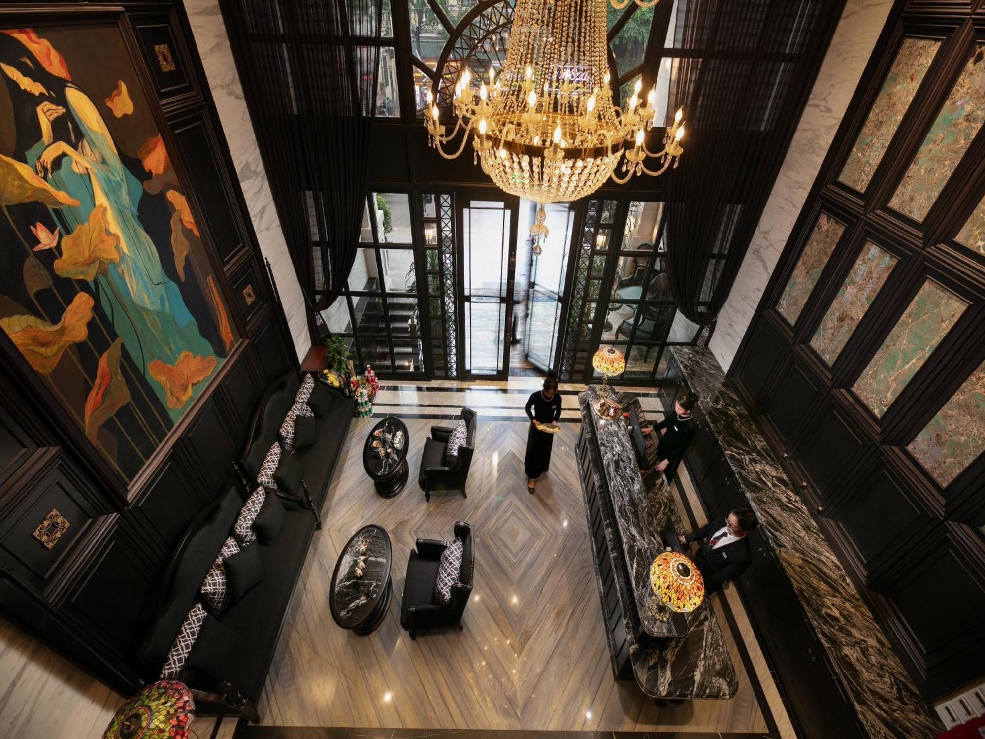 Gm Premium Hotel Hanoi Dış mekan fotoğraf
