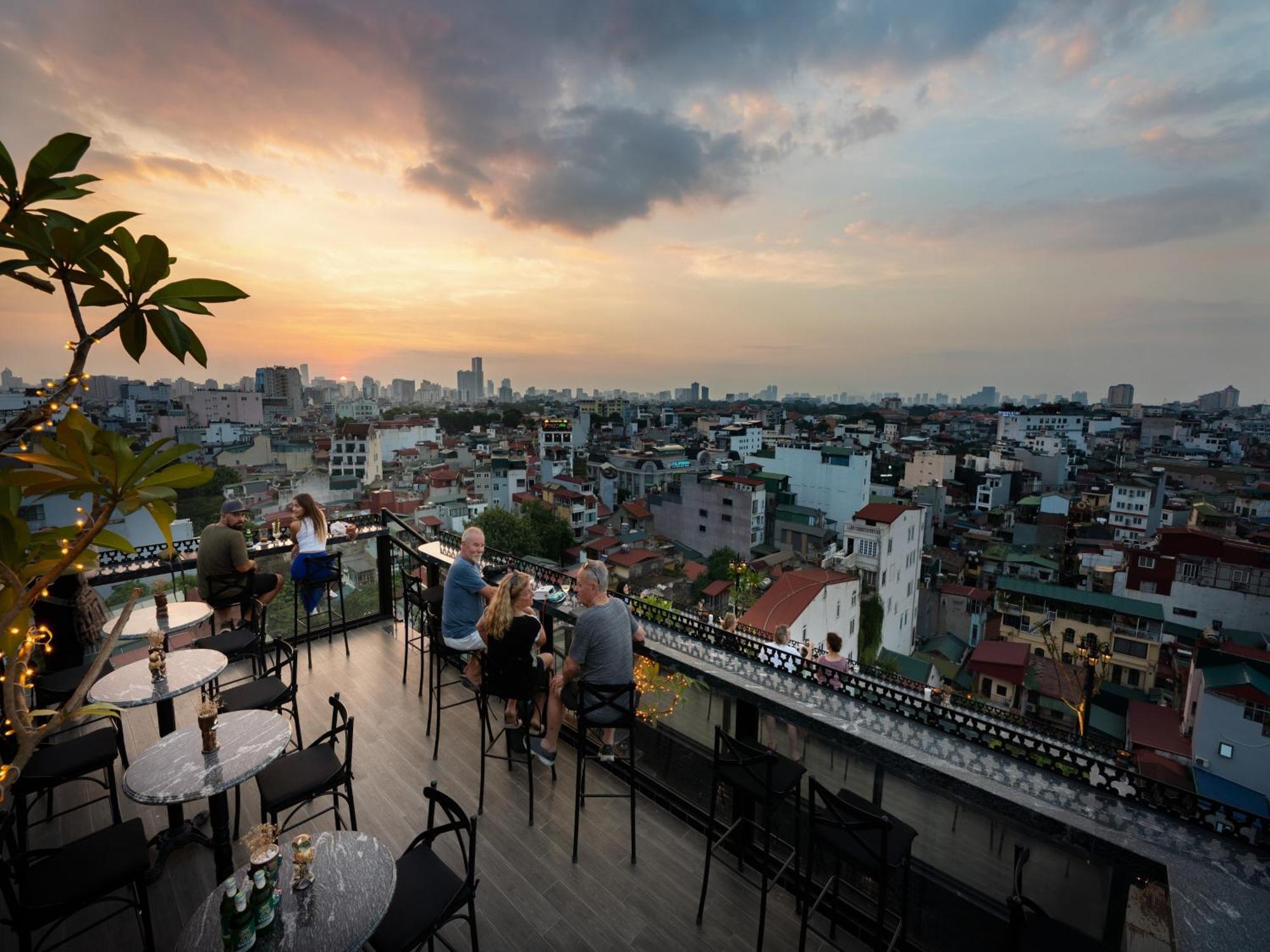 Gm Premium Hotel Hanoi Dış mekan fotoğraf