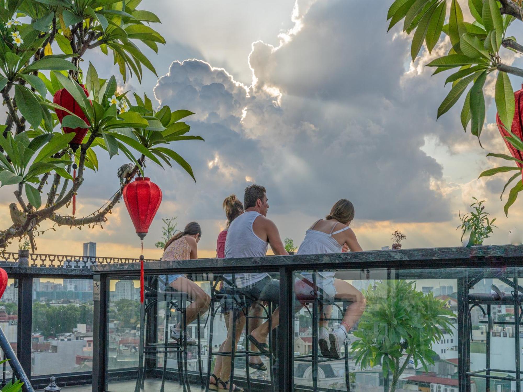 Gm Premium Hotel Hanoi Dış mekan fotoğraf