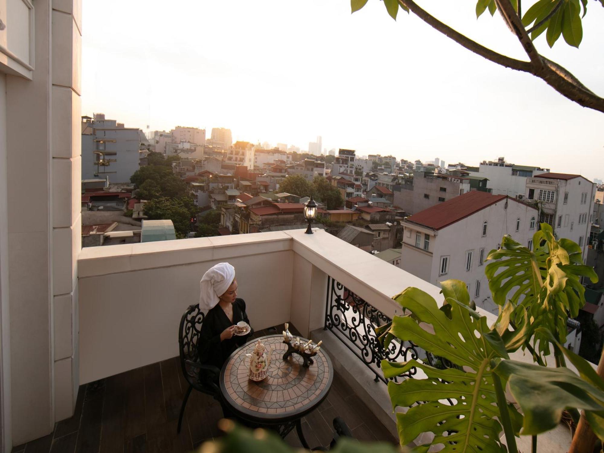 Gm Premium Hotel Hanoi Dış mekan fotoğraf