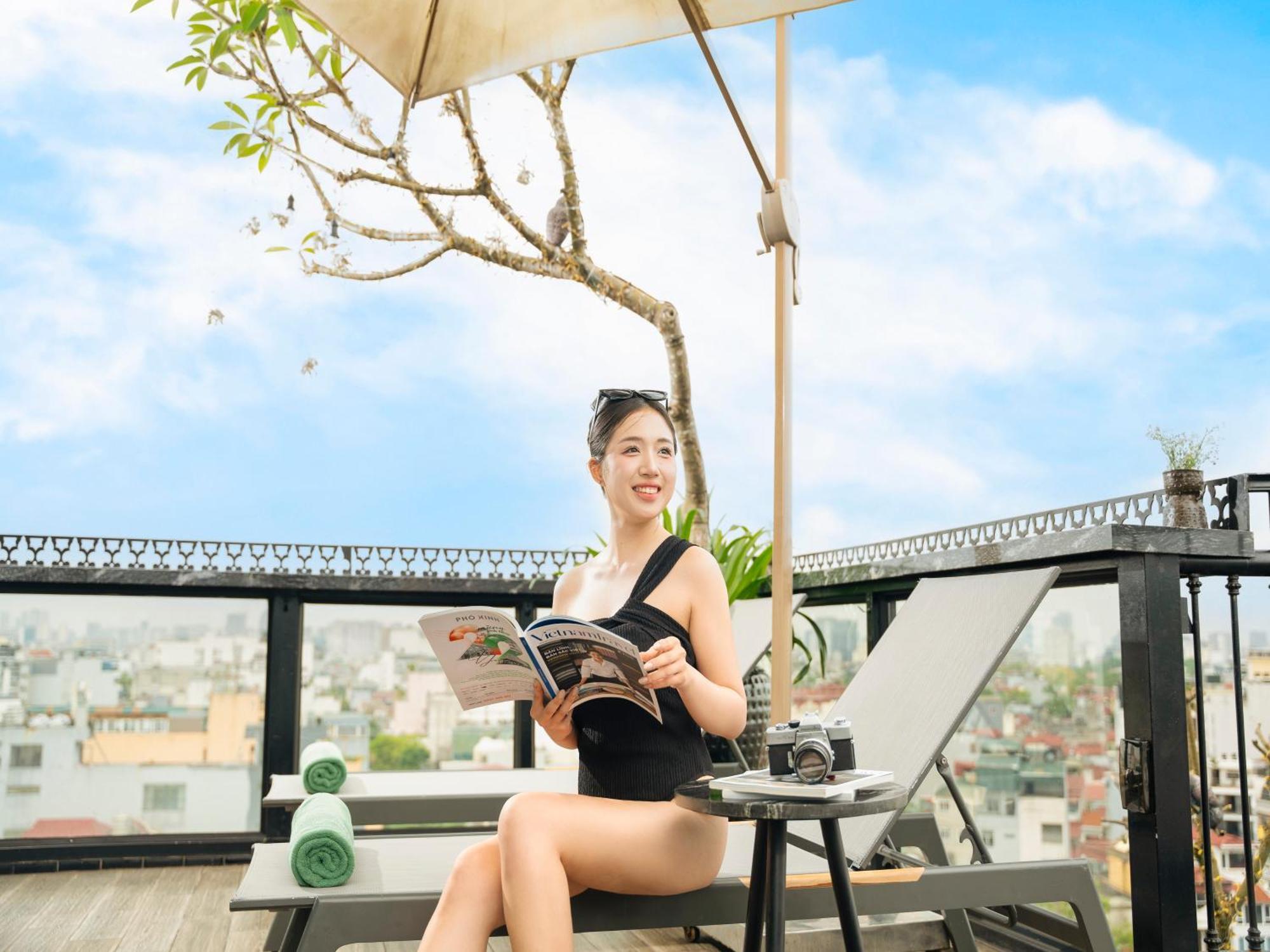 Gm Premium Hotel Hanoi Dış mekan fotoğraf