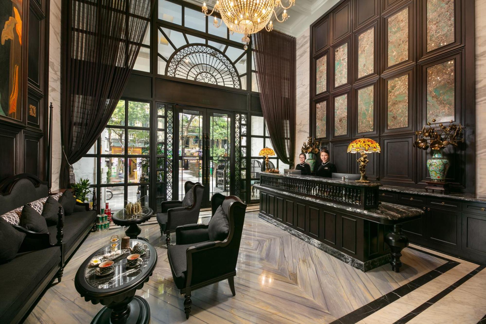 Gm Premium Hotel Hanoi Dış mekan fotoğraf