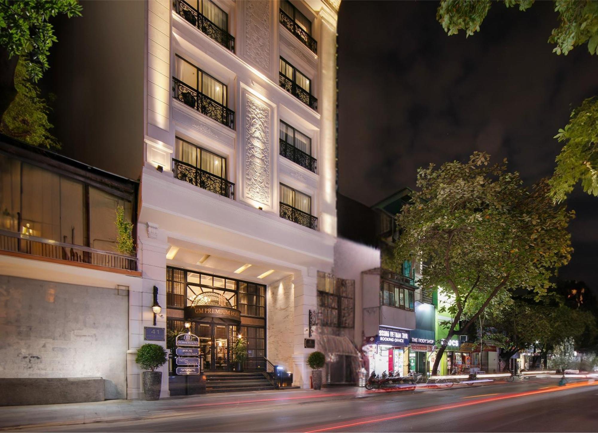 Gm Premium Hotel Hanoi Dış mekan fotoğraf
